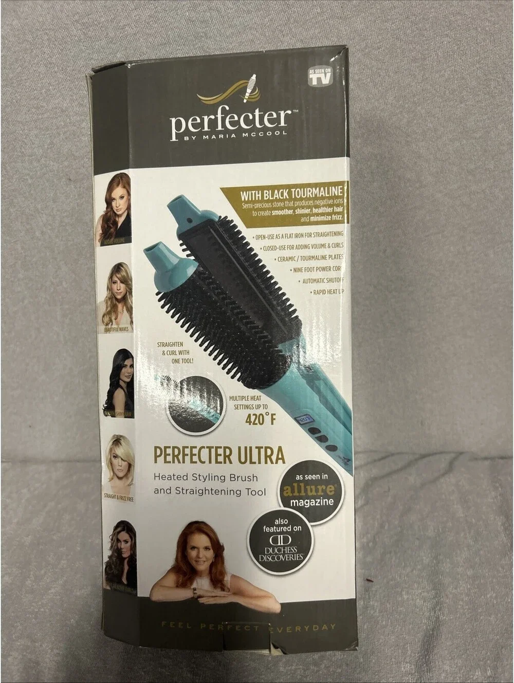 Perfecter Ultra Heating Styling Brush